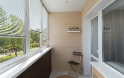 Отделка балконов